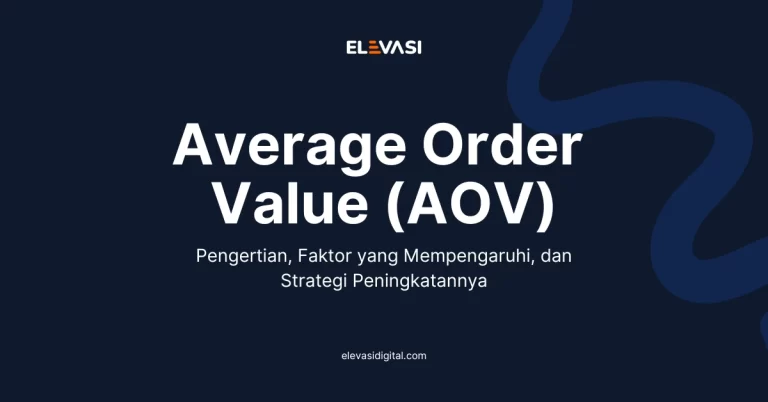 Average Order Value (AOV)