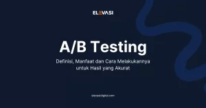 a/b testing dalam digital marketing