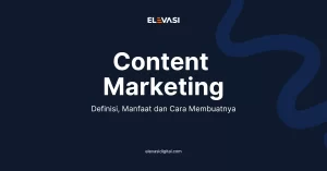apa itu content marketing