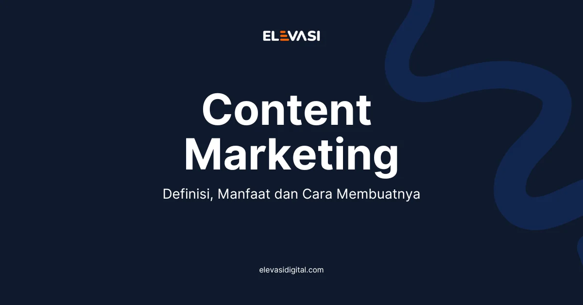 apa itu content marketing