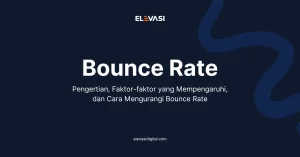 bounce rate